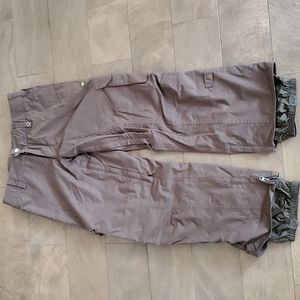 Women's Burton Snowboard Pants (Size Small/Short)